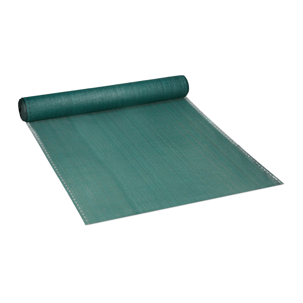 ZAUNBLENDE - Dunkelgrün, Kunststoff (5000/150cm) - Relaxdays