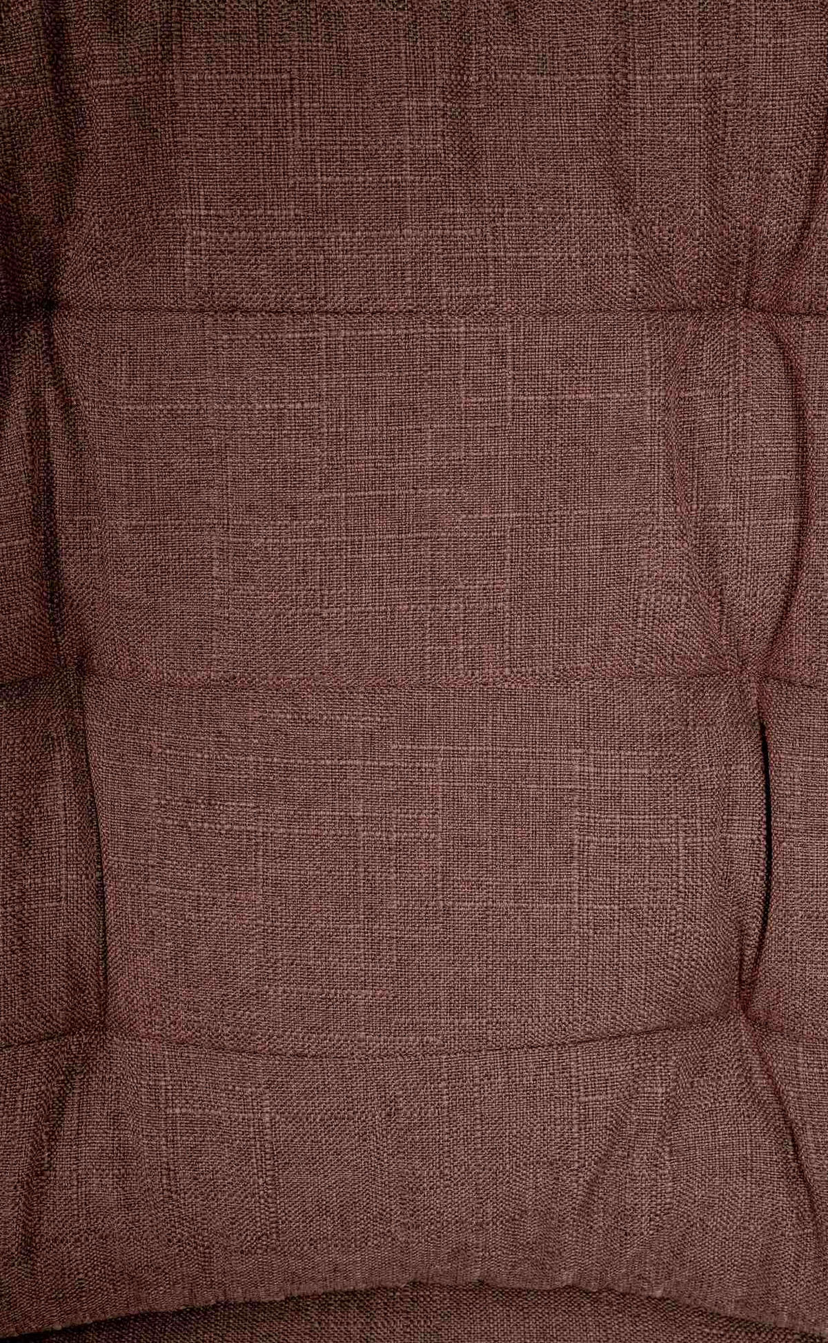 CHEFSESSEL Stoff braun - Chromfarben/Braun, Textil/Metall (67/115/68cm) - CLP
