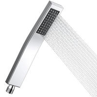 HANDBRAUSE Hochdruck mit Selbstreinigungsdüse - Silberfarben, Metall (3/12.7/22cm)