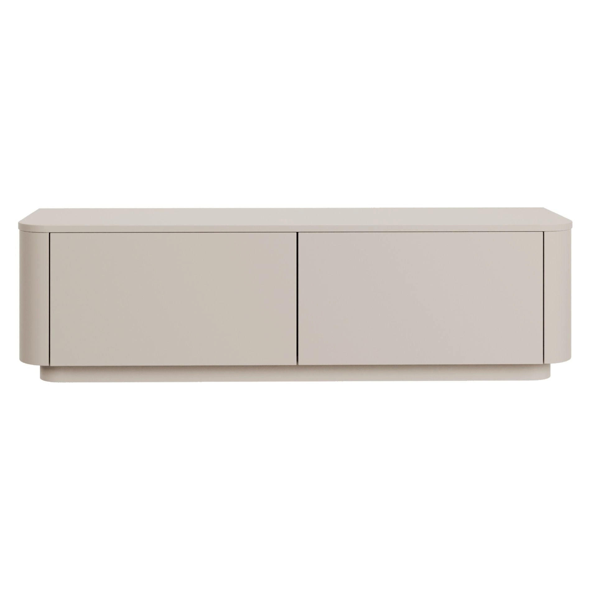 Selsey TV stolek Luvio závěsný nebo stojící kašmírově šedý 140/41/39 cm