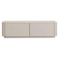 TV-BOARD Luvio Kaschmirgrau hängend oder stehend 140/41/39 cm - Taupe, Holzwerkstoff (140/40.9/39cm) - Selsey