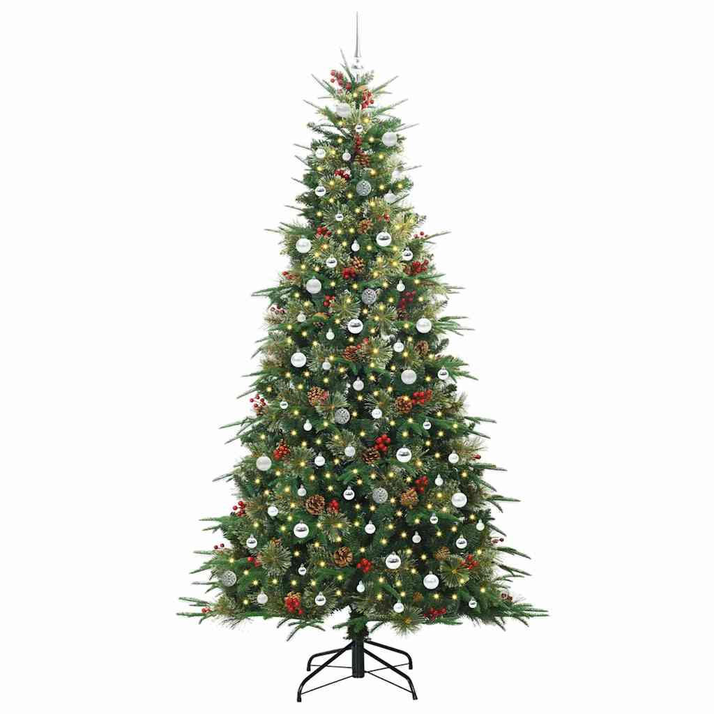 vidaXL Weihnachtsbaum Grün 240 cm