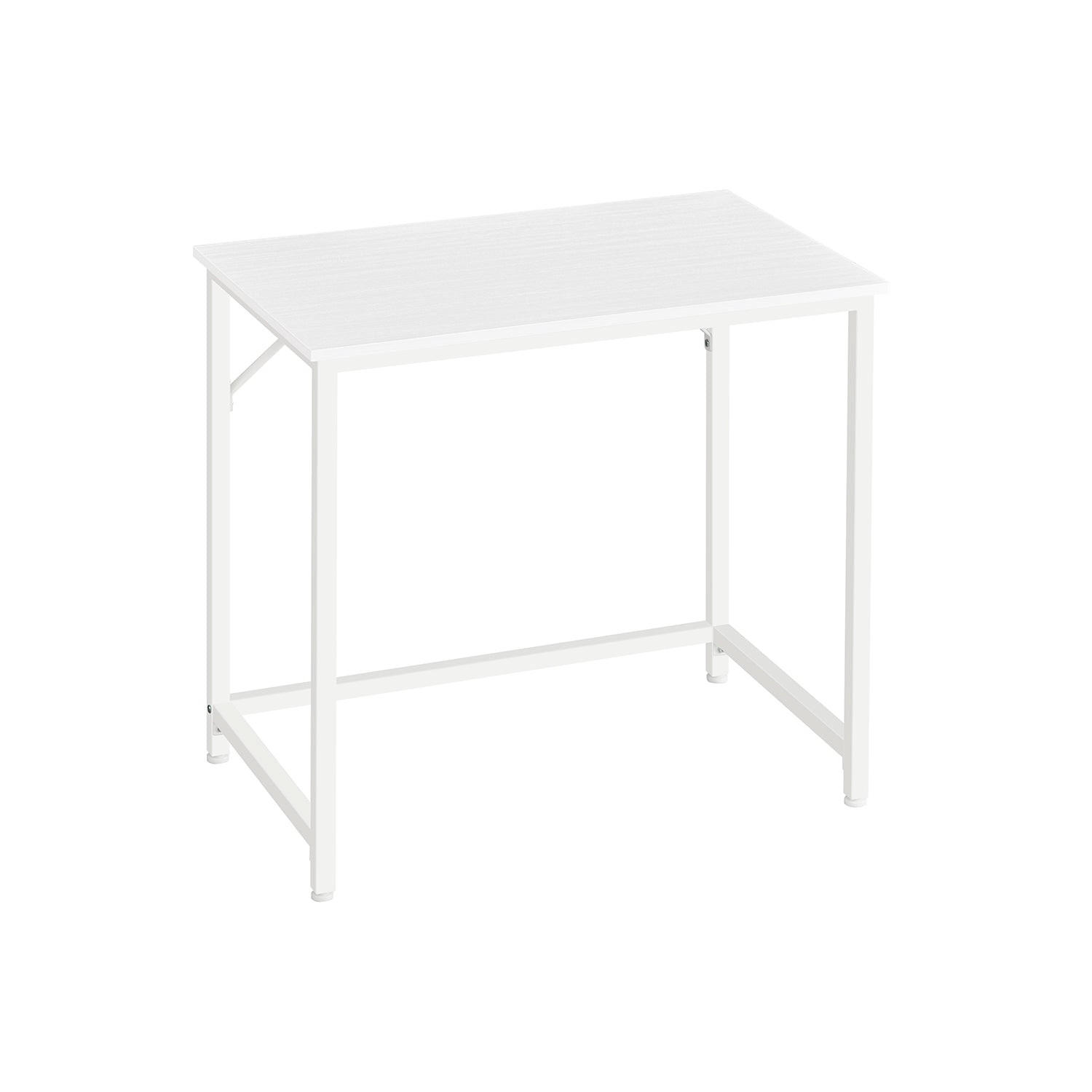 SCHREIBTISCH MANAMA - Weiß, Holzwerkstoff (50/80/76cm) - Hansiro