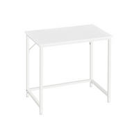 SCHREIBTISCH MANAMA - Weiß, Holzwerkstoff (50/80/76cm) - Hansiro