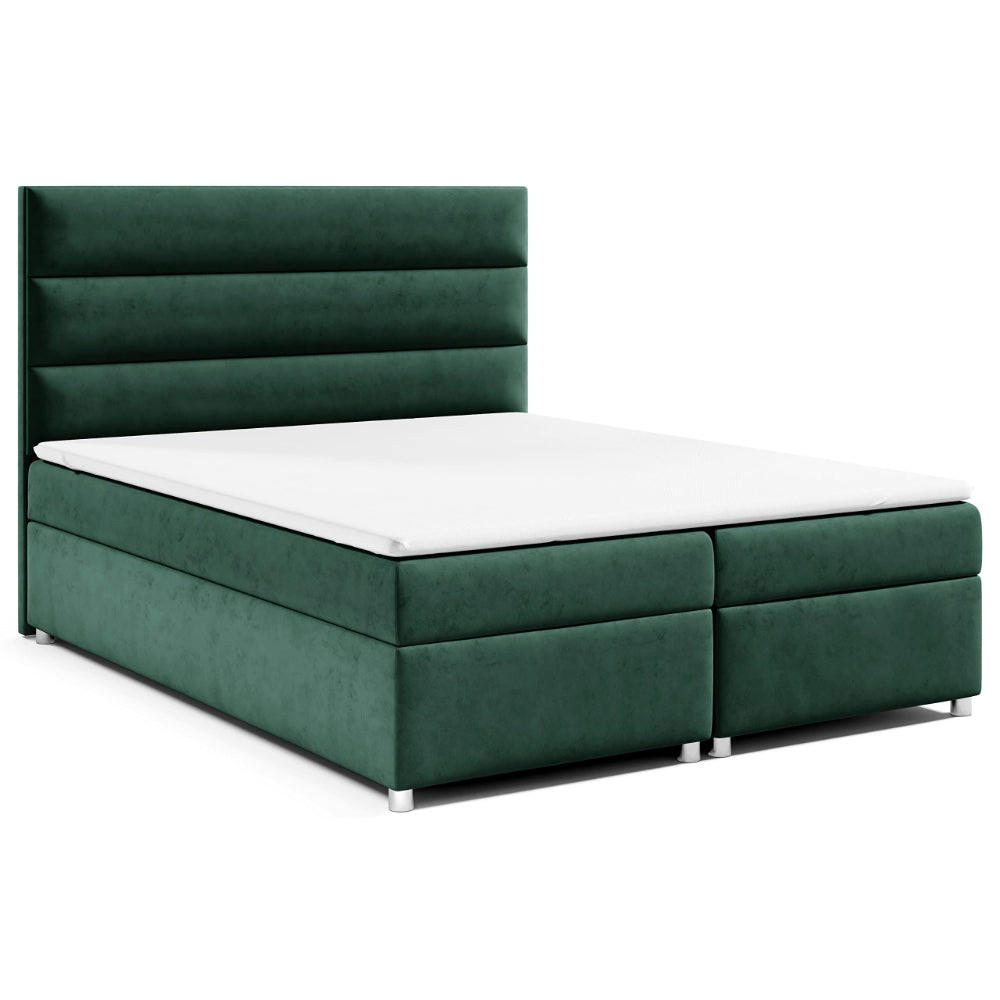 Best For Home Boxbett Grün 140x200 cm