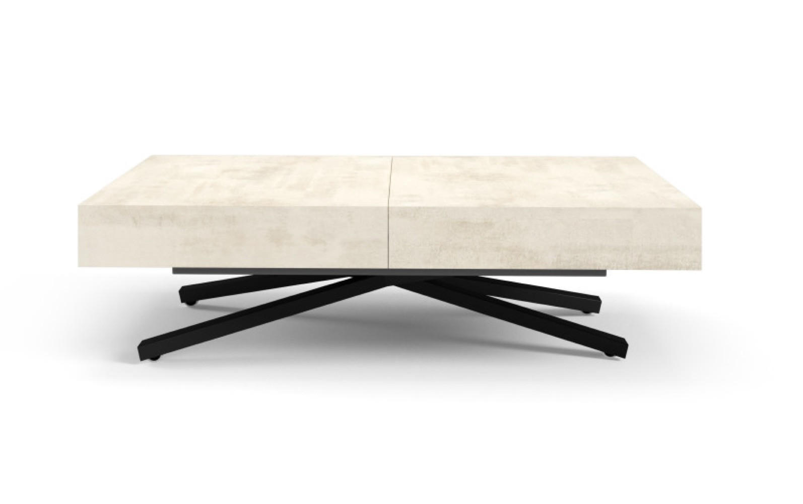 Sepro Meble Tisch Weiß 80x80x80 cm