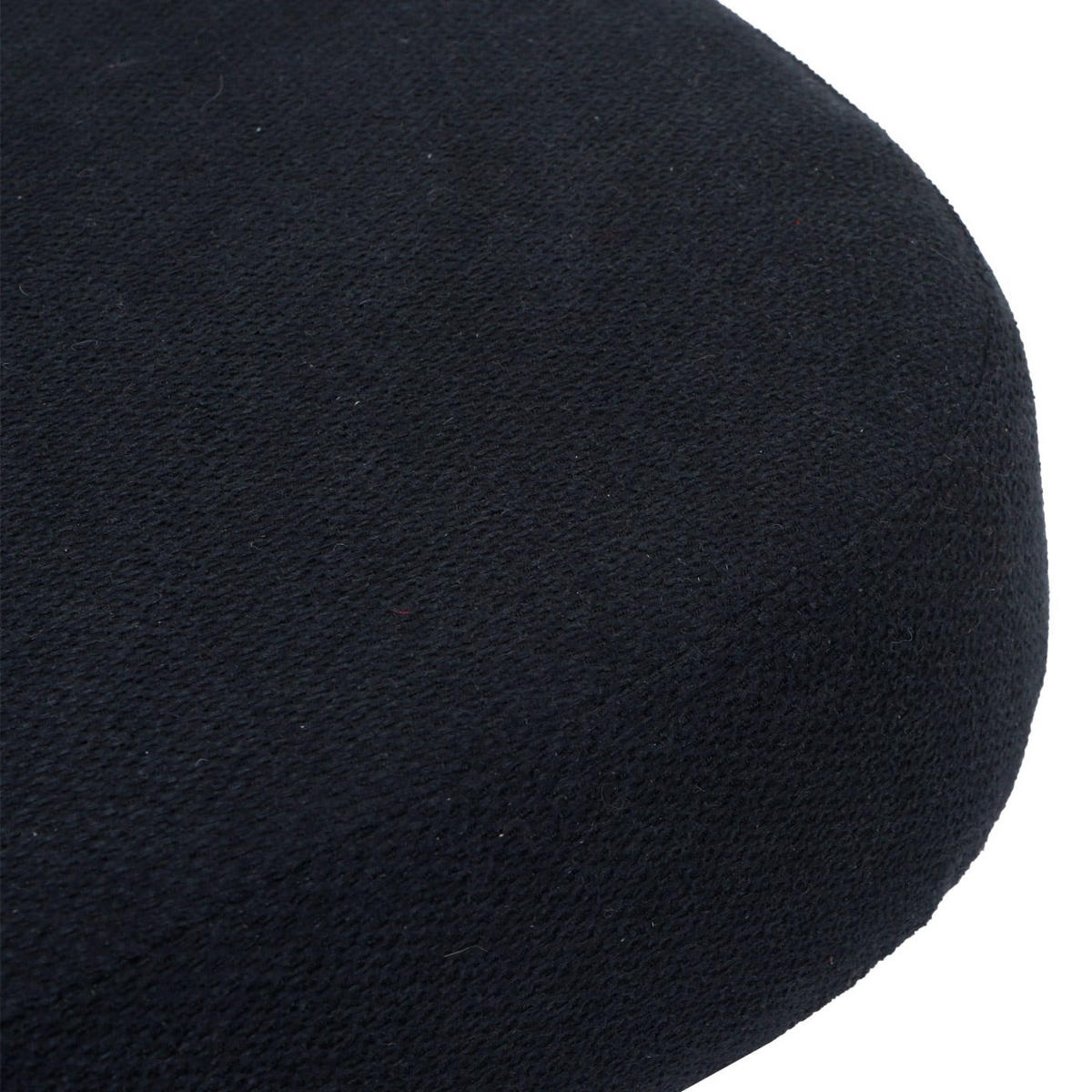 KNIESTUHL Schwarz - Schwarz, Textil (42/73/65cm) - MCW