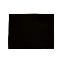 BADEMATTE Paradise 70/50 cm - Schwarz, Naturmaterialien (50/70cm)