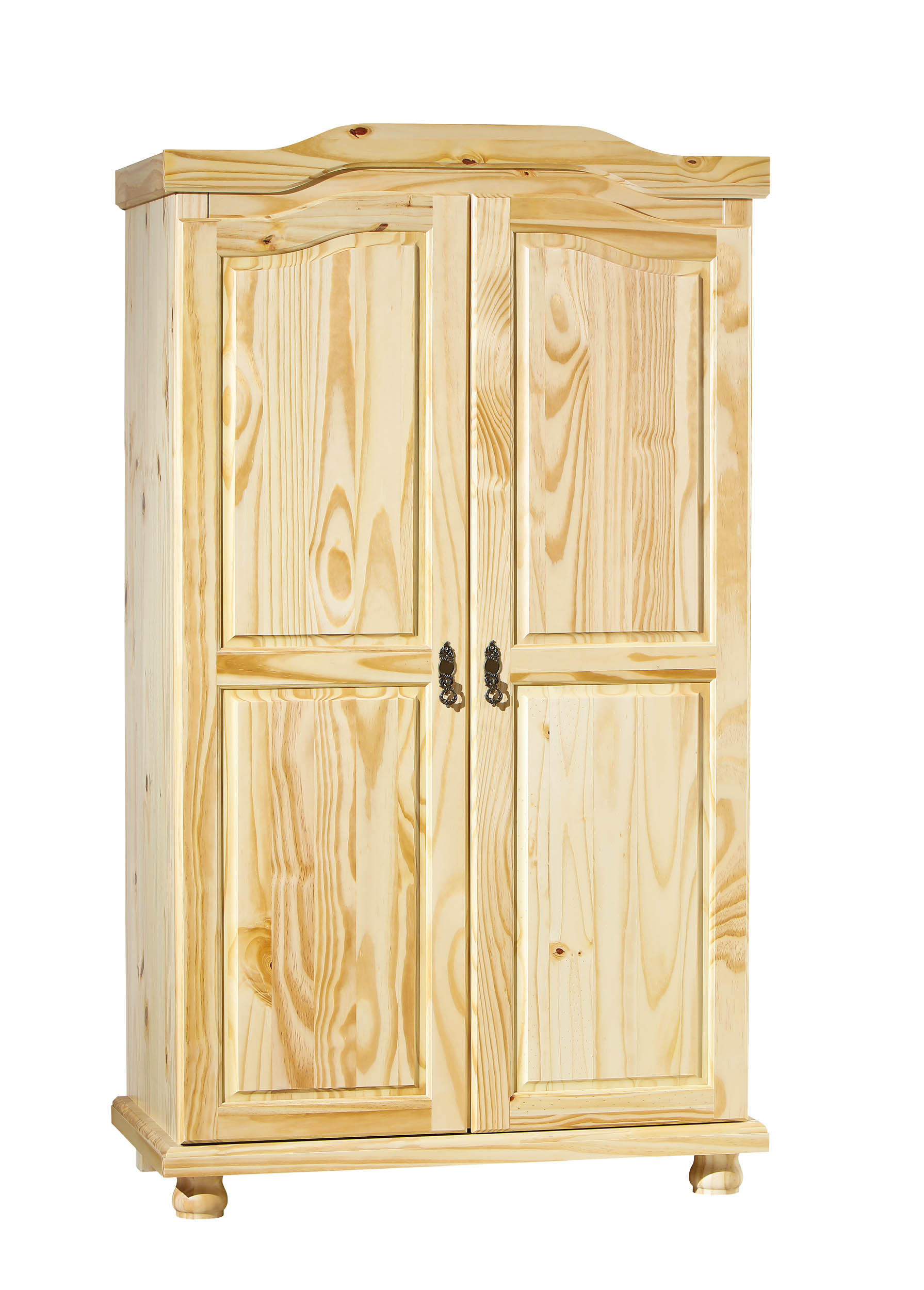 KLEIDERSCHRANK natur - Braun, Holzwerkstoff (104/180/56cm) - ebuy24