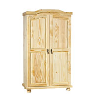 KLEIDERSCHRANK natur - Braun, Holzwerkstoff (104/180/56cm) - ebuy24