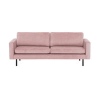 DREISITZER-SOFA Lioni-Kronos 27 - Lila, Holz/Textil (200/84/94cm)