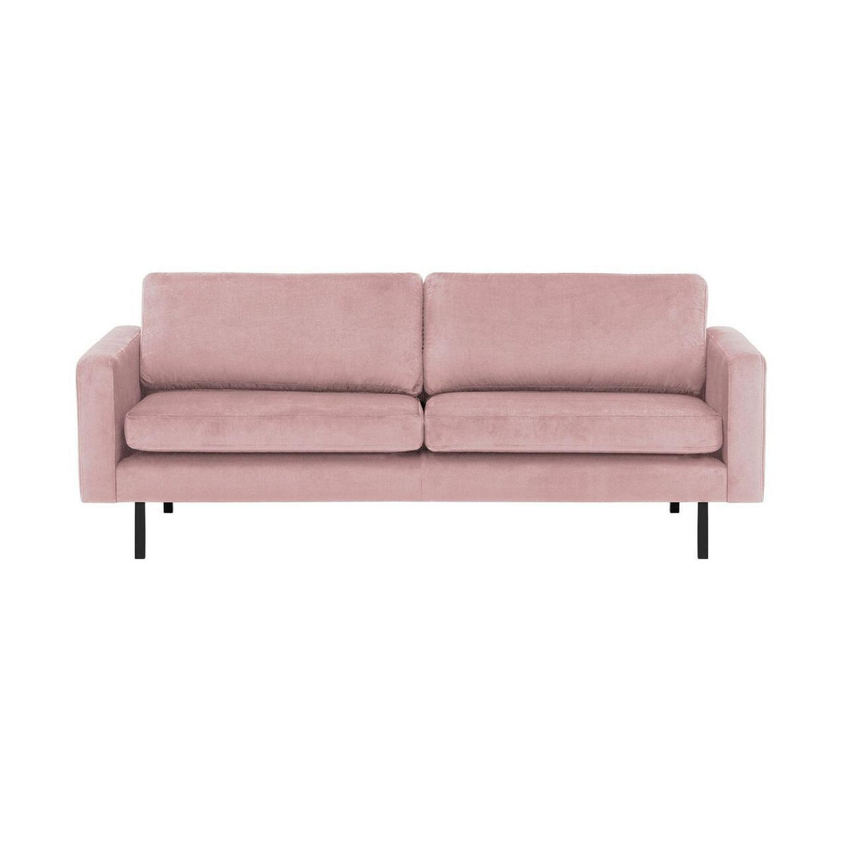 DREISITZER-SOFA Lioni-Kronos 27 - Lila, Holz/Textil (200/84/94cm)