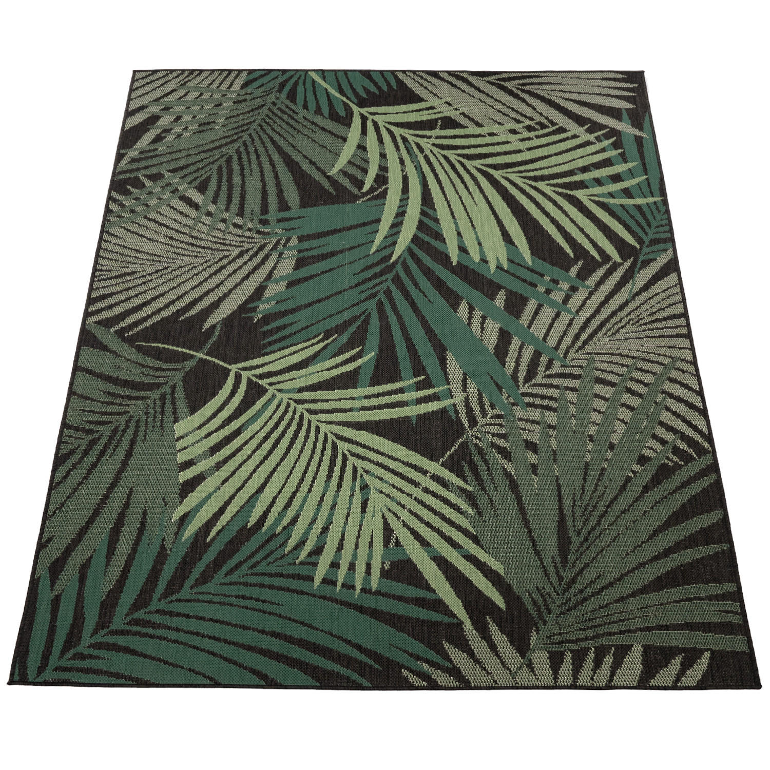 Paco Home Outdoorteppich Schwarz 280x380 cm