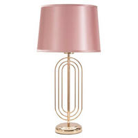 TISCHLEUCHTE Krista 55 cm - Rosa, Metall (28/28/55cm) - Mauro Ferretti