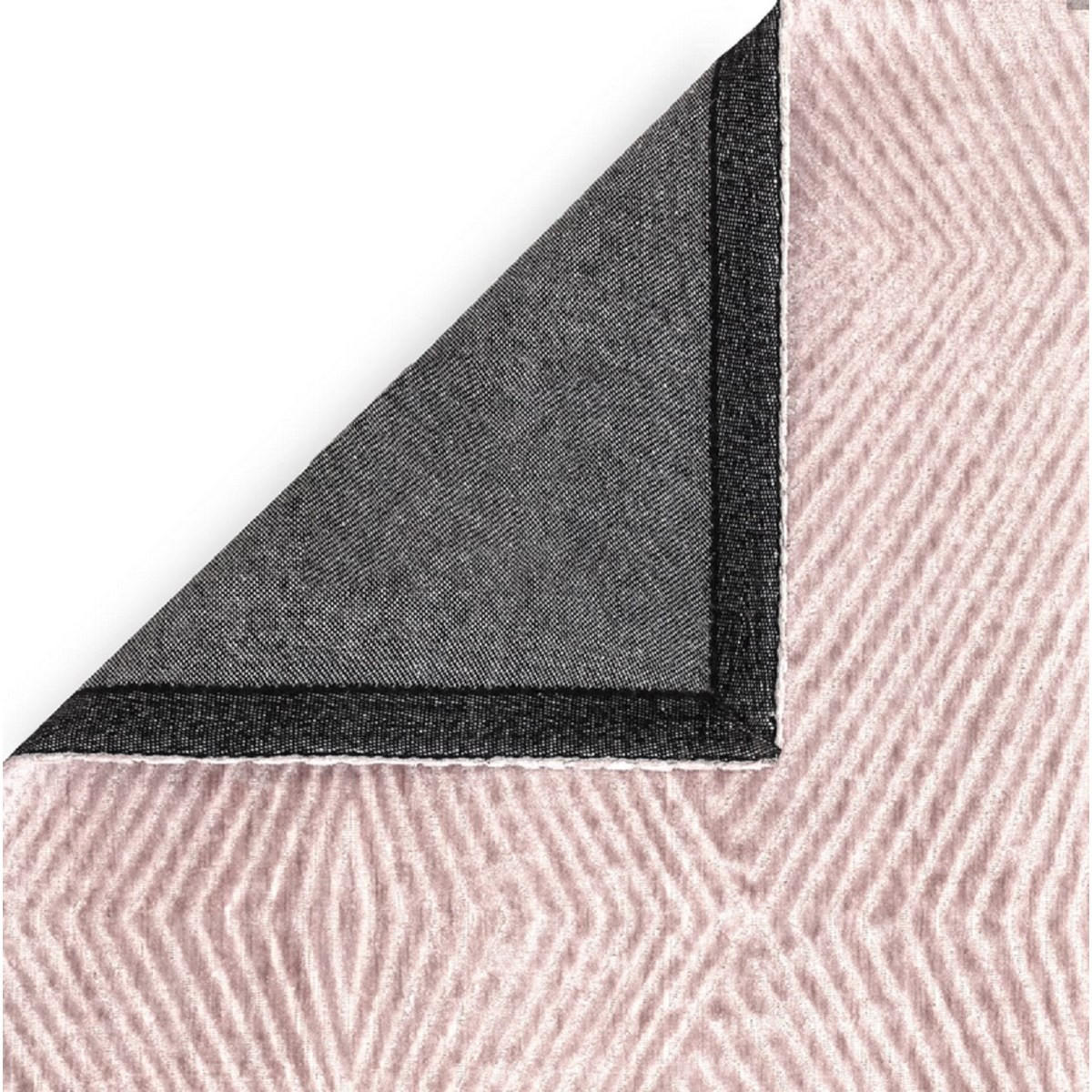 TEPPICH Moderner für Wohn- und Schlafzimmer LAIZE Rosa 200 x 290 cm - Pink, Textil (200/290cm) - Novatrend