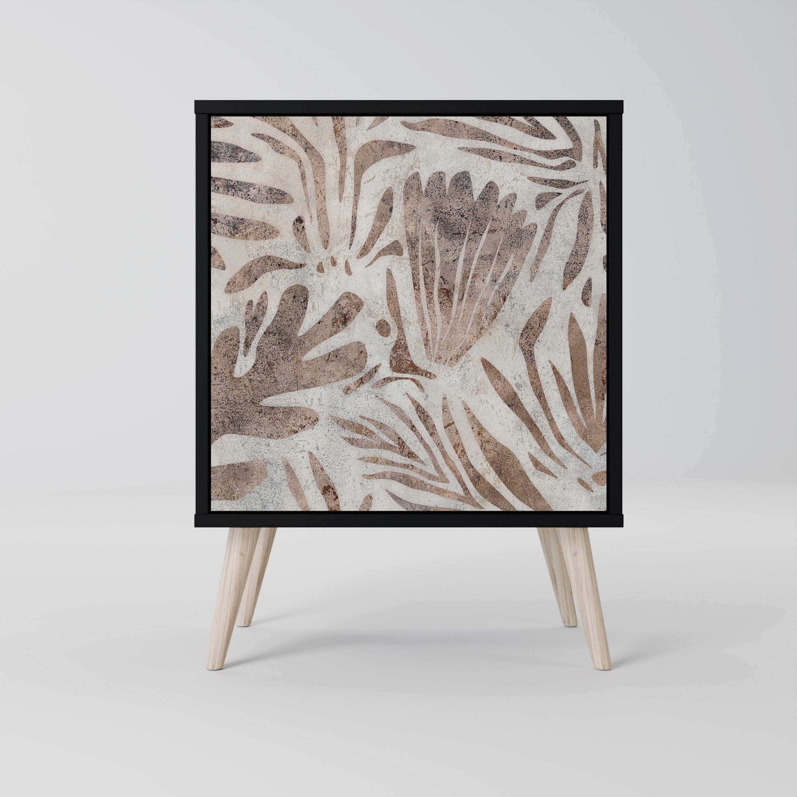 SpaceRebels Sideboard Schwarz 57.5x77.5x42 cm