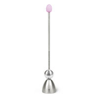 EIERSCHALENSOLLBRUCHVERURSACHER Clack Retro Edition 2, Rosé - Rosa, Metall (4.5/29.5/4.5cm) - Take2