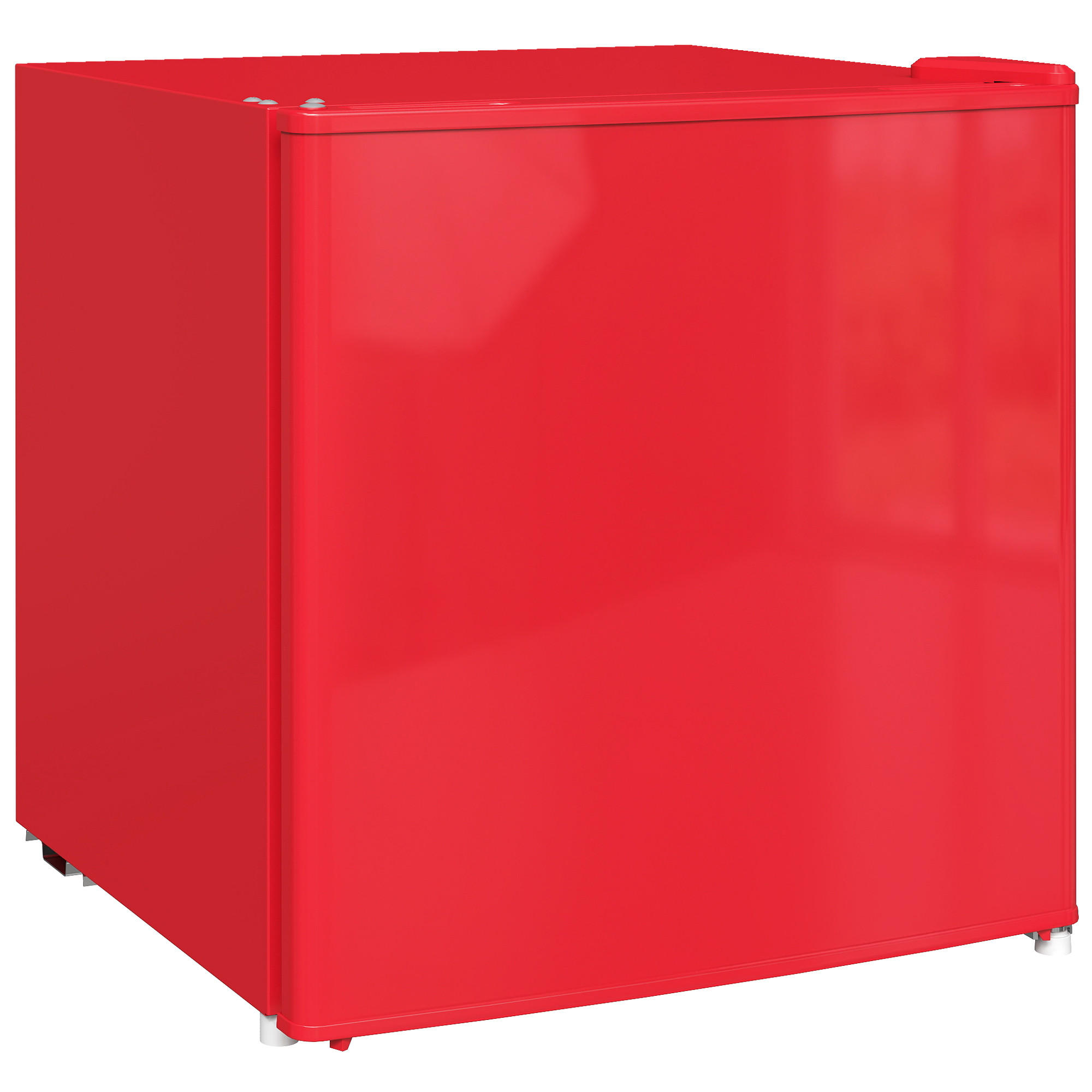 MINI-GEFRIERSCHRANK aus Stahl Kunststoff Rot - Pink, Kunststoff (44.2/48.8/47cm) - HOMCOM