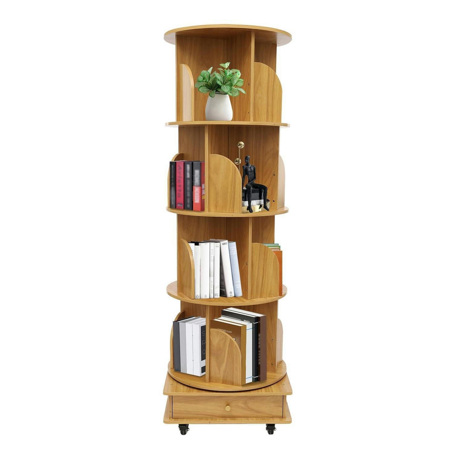 XXXLutz Bücherregal Braun 46x142x46 cm