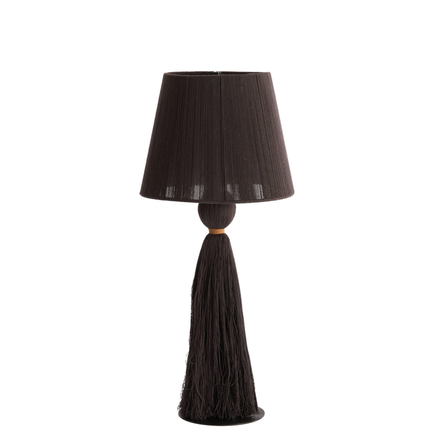Light & Living Tischlampe Braun 31x58x31 cm
