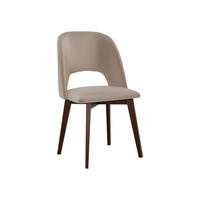 STUHL Monti 4, Holzfarbe: Nuss - Beige/Walnussfarben, Holz (48/83/54cm) - MIRJAN24