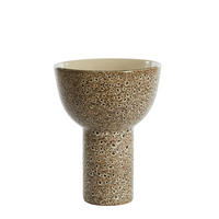 SCHALE Kavala Weiß Ø25,5/33,5 cm - Weiß, Keramik (25.5/33.5cm) - Light & Living