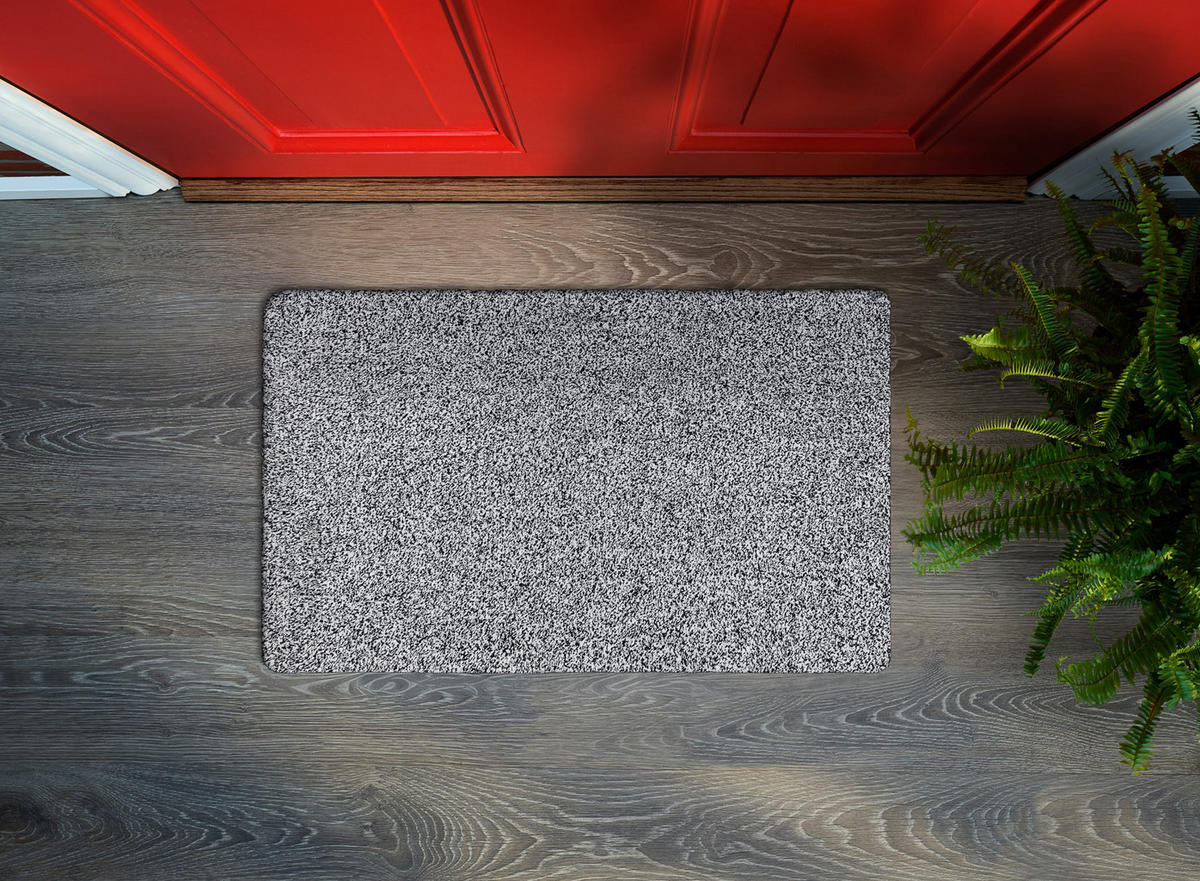 TÜRMATTE COLORADO 908 50/80 cm - Grau, Textil (50/80cm) - rugsX