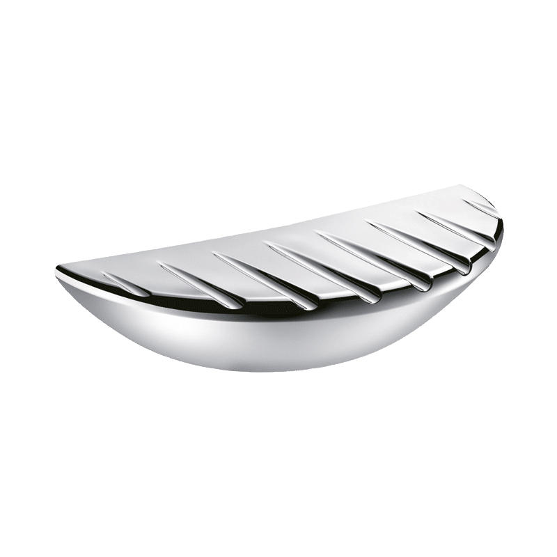 SEIFENABLAGE Wandmontage Bayblend® hochglanz verchromt - Chromfarben, Metall (11/5/17.5cm) - Delabie