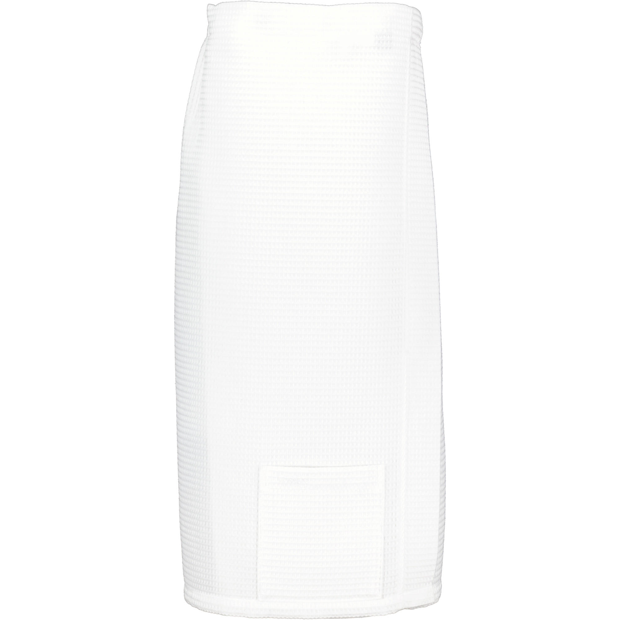 SAUNAKILTS DAMEN WELL-L WEISS - 0300 - Weiß, Textil (80/140cm) - Vossen