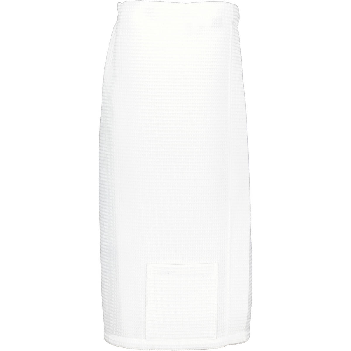 SAUNAKILTS DAMEN WELL-L WEISS - 0300 - Weiß, Textil (80/140cm) - Vossen