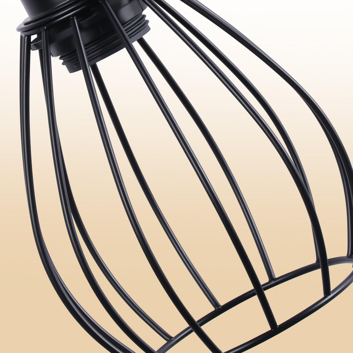 WANDLEUCHTE Zivik 10/15/14 cm - Schwarz, Metall (10/15/14cm) - ZMH