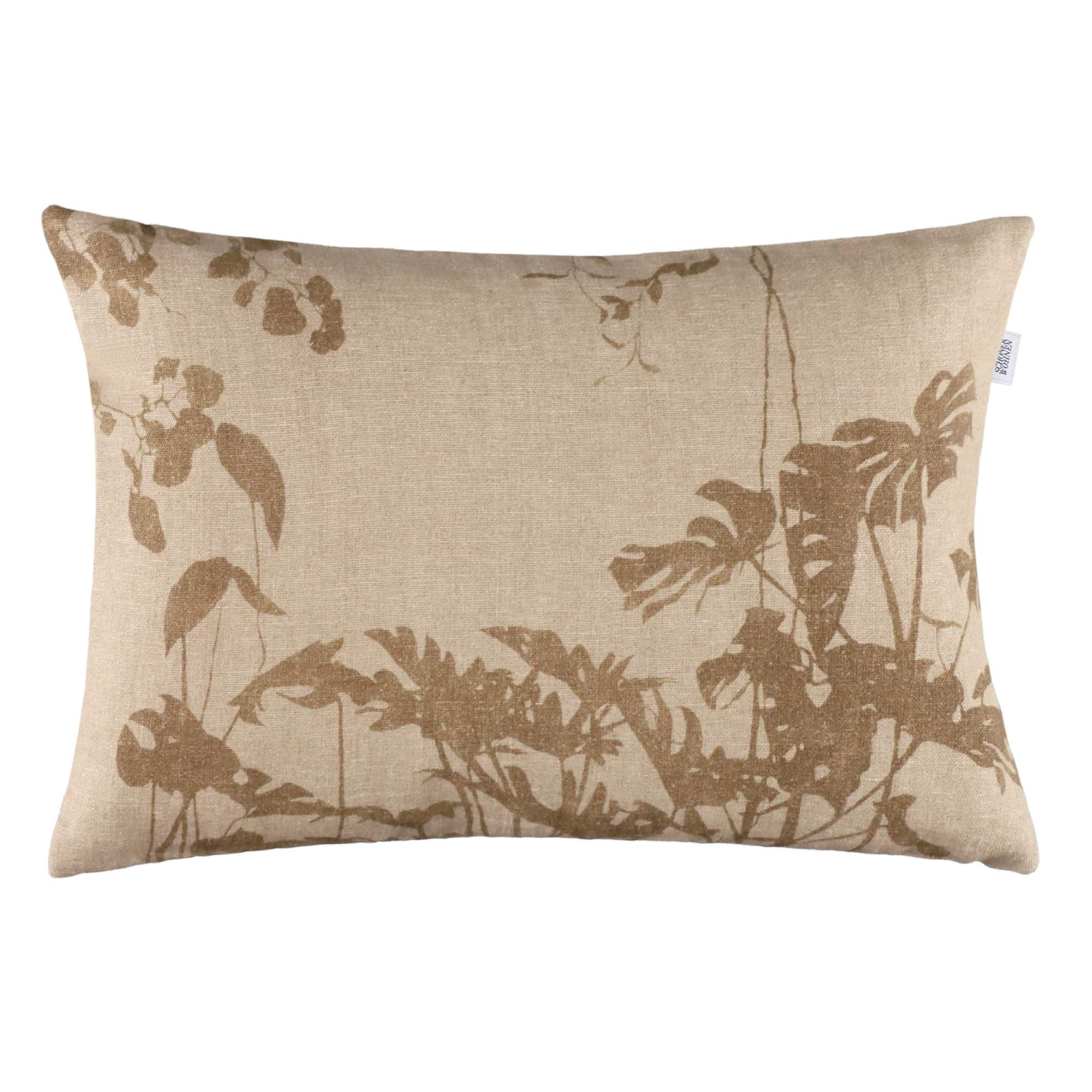 KISSENHÜLLE PASSION - Beige, Textil (58/38cm) - Schöner Wohnen