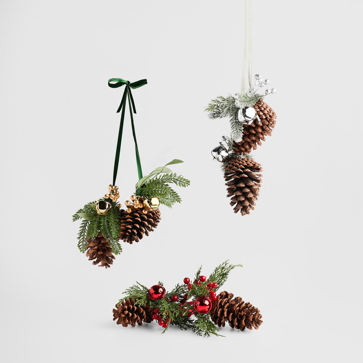 GIRLANDE JULGRAN, 30x20x20 cm, Grün, Weihnachtsgirlande, Weihnachtsdekoration, Weihnachtsdeko, Deko Wohnzimmer, Winter Christmas, XMAS Geschenk - Grün, Kunststoff (38cm) - home&you