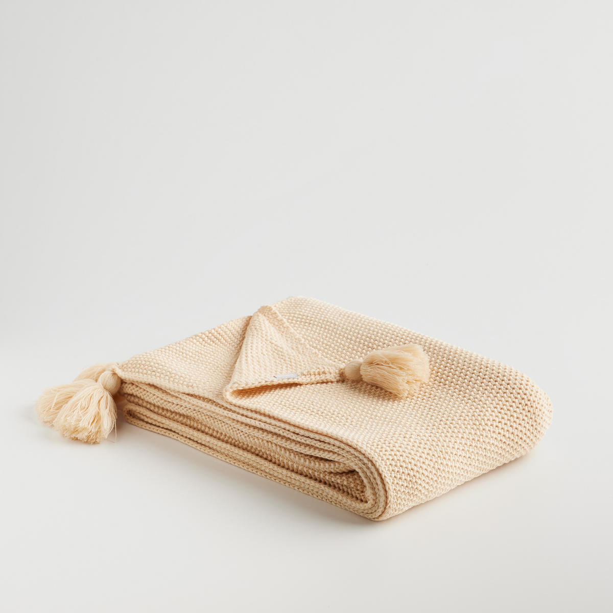 DECKE Zoltane - Beige, Textil (130/170cm) - home&you