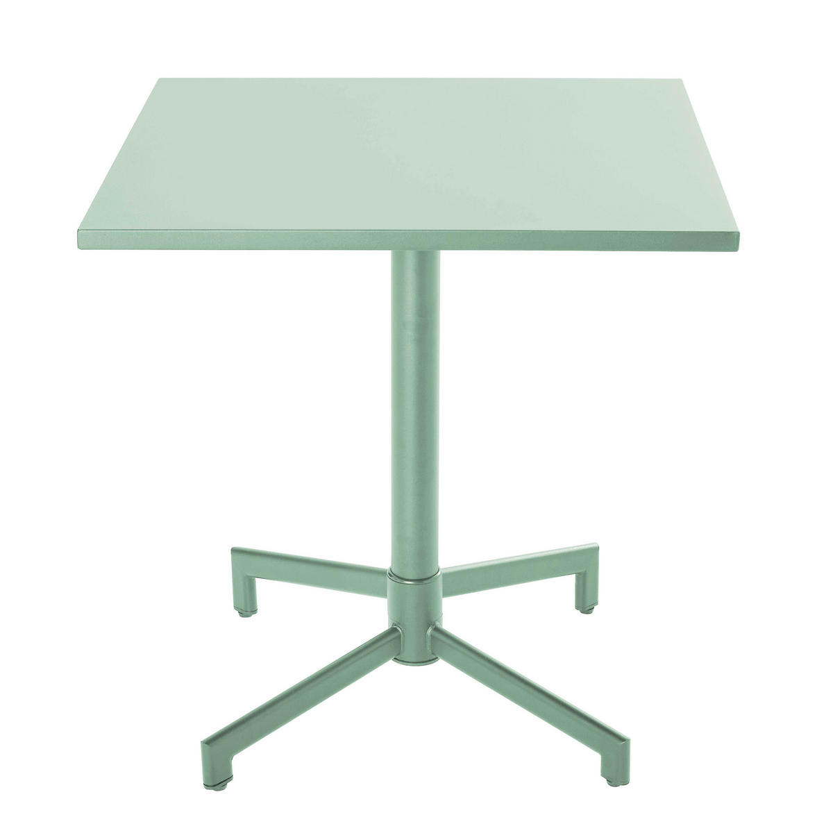 GARTENSET 3-tlg., Salbeigrün - Grün, Metall - Oviala