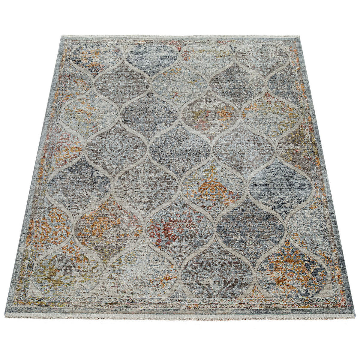 KURZFLORTEPPICH 120/170 cm Pandora 323 - Multicolor, Textil (120/170cm) - Paco Home