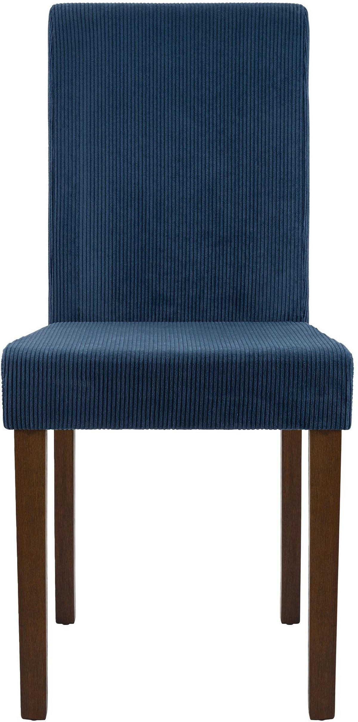 ESSZIMMERSTUHL Ina 47x41x91 cm blau - Blau, Textil (41/91/47cm) - furnicato