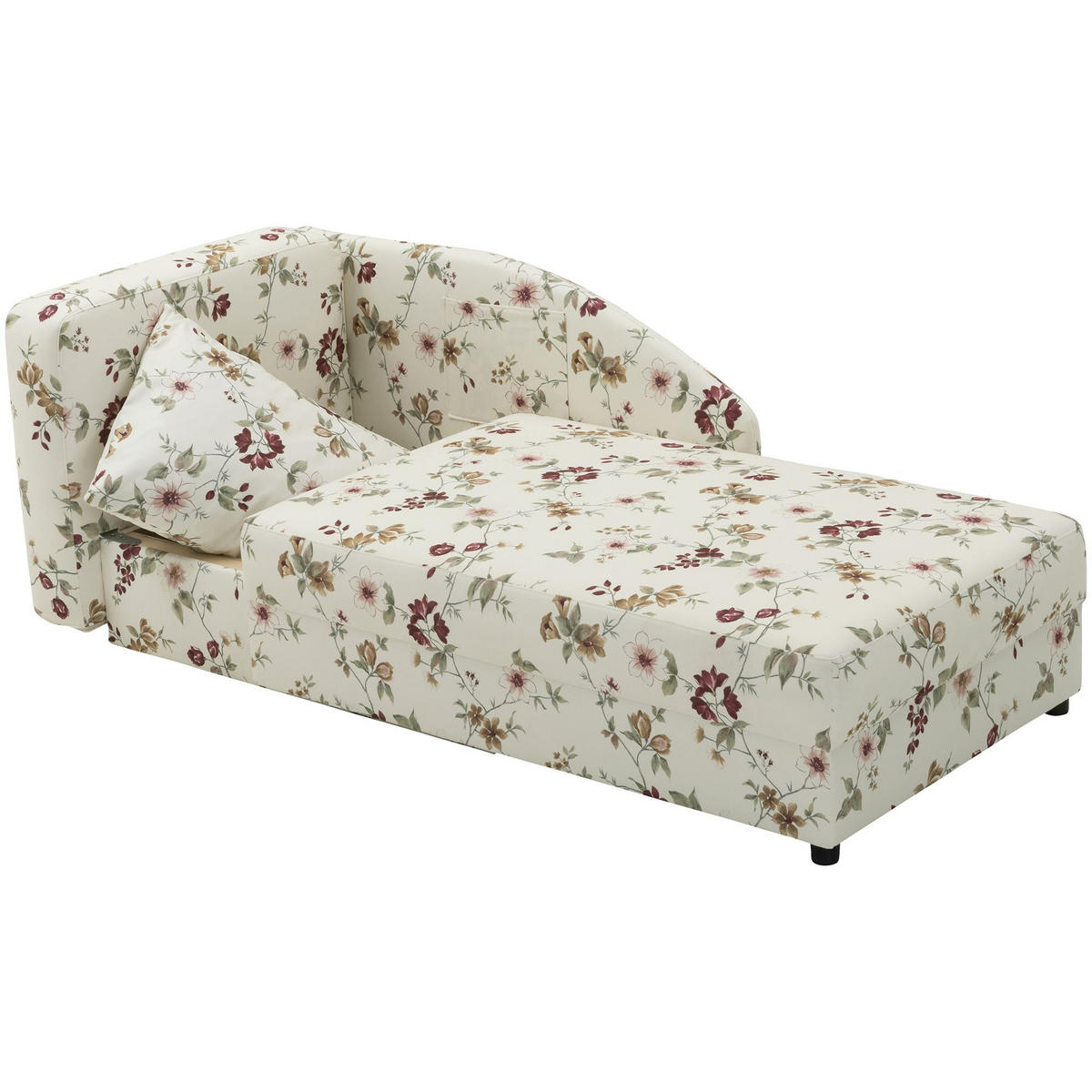 RECAMIERE Armlehne links Kalila Flachgewebe weiß - Weiß, Kunststoff (154/86/93cm) - 58aufmkessel