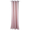 BLICKDICHTER ÖSENVORHANG French Velvet - Rosa, Textil (135/0.5/245cm) - Tom Tailor