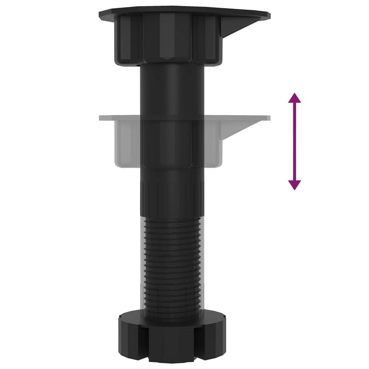 KÜCHENUNTERSCHRANK Lyon mit 2 Türen, 1 Schublade 80/46/81,5 cm aus Holzwerkstoff Grau Sonoma Dekor - Grau/Silbereichenfarben, Holz/Metall (80/81.5/46cm) - vidaXL