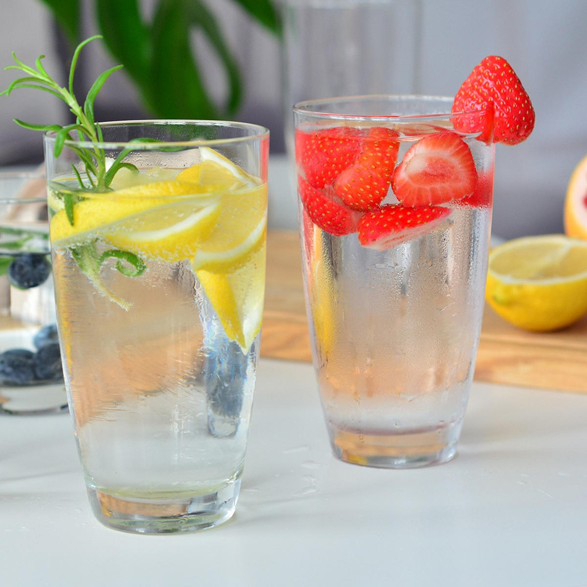TRINKGLÄSER MIXOLOGY, 6ER-SET, 560 ML - Transparent, Glas (0.56L) - Krosno Glass