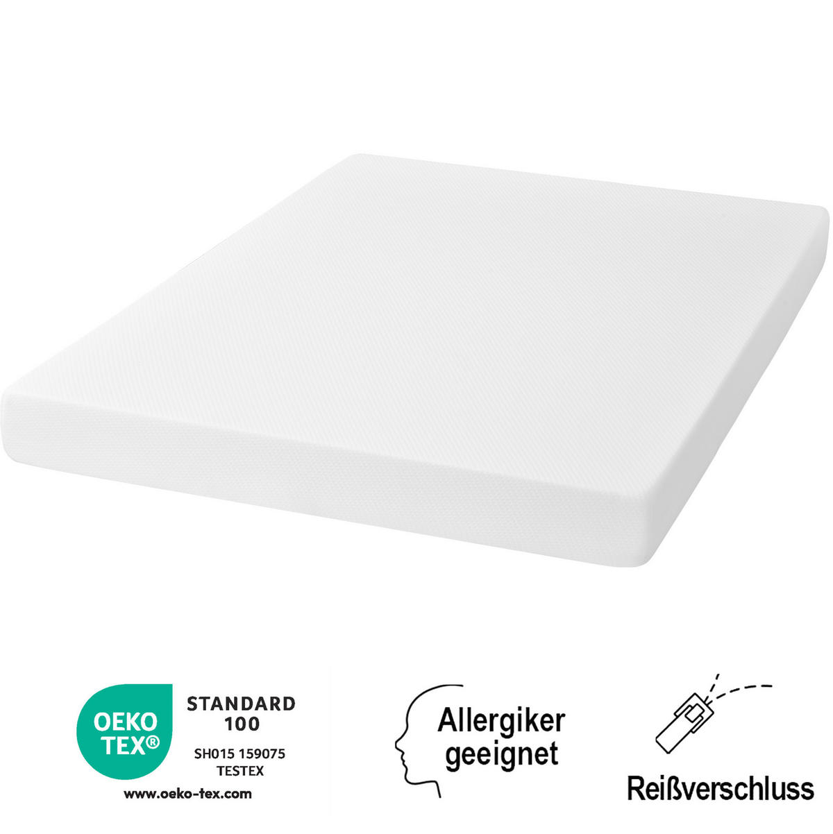 KREVET 200/140 cm s uzglavljem i letvicama, čvrsta konstrukcija od masivnog drva, Prirodna - prirodne boje, drvni materijal (140/200cm) - Redom