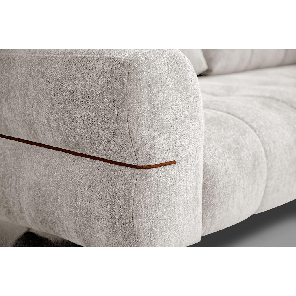 Thumbnail - Courtois Laville Sofa, Weiß, Textil, Rechteckig, 176x88x99 cm, Wohnzimmer, Sofas & Couches, Sofas, 2-Sitzer Sofas