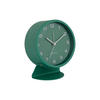WECKER Cool Retro Grün 11/11/13 cm - Grün, Metall (11/13/11cm) - Karlsson