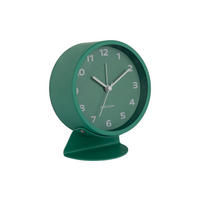 WECKER Cool Retro Grün 11/11/13 cm - Grün, Metall (11/13/11cm) - Karlsson
