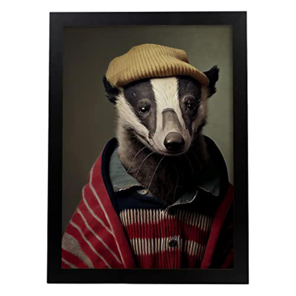 Nacnic Poster Klar 29.7x5x21 cm