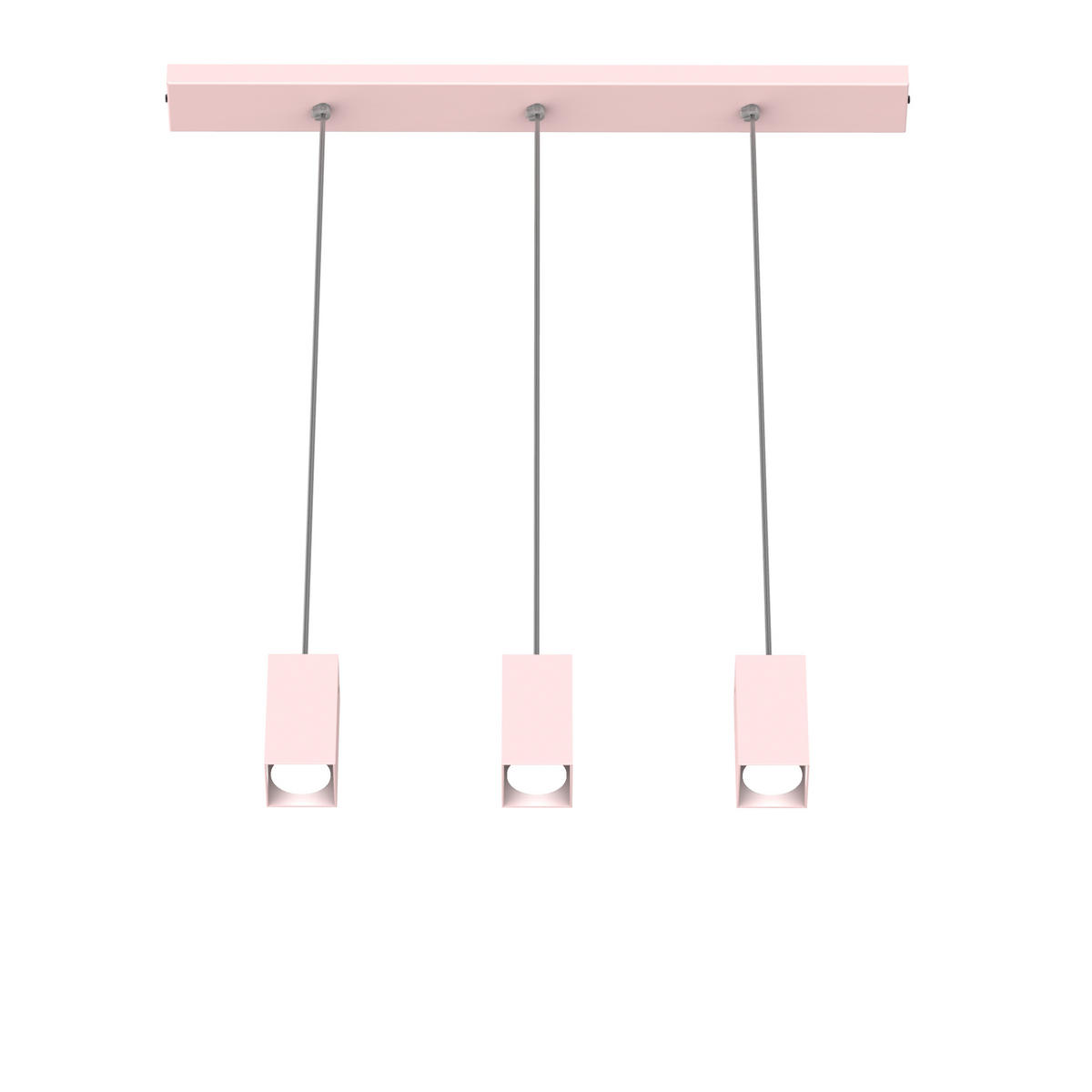 HÄNGELEUCHTE - Pink, Metall (6/50/6cm) - Lumicom