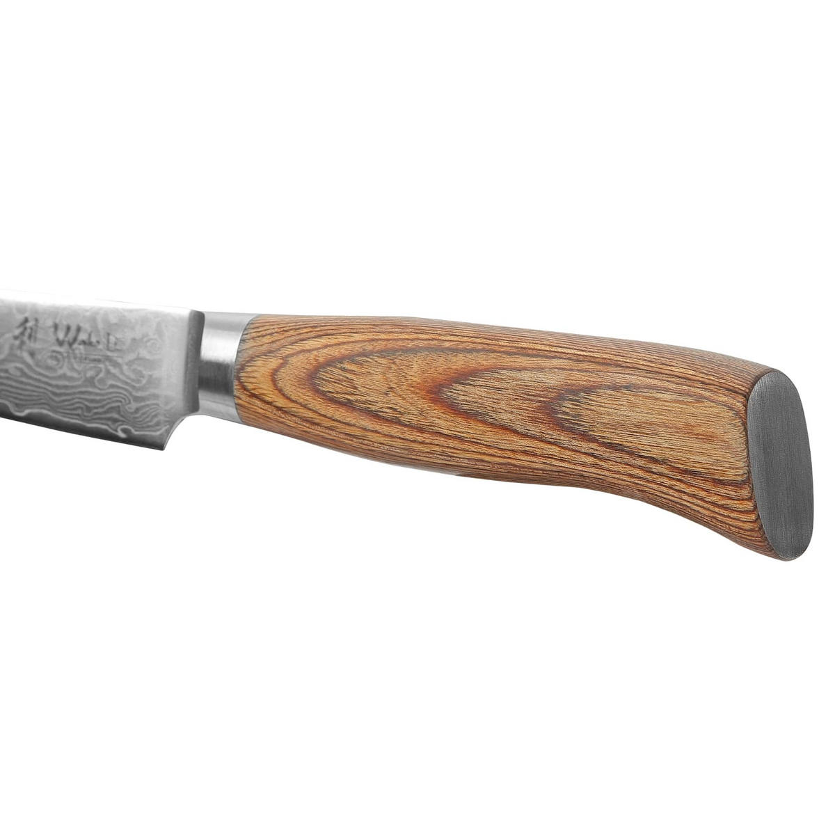 OFFICEMESSER 10 cm - Braun, Holz/Metall (22cm) - Wakoli