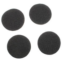 AKTIVKOHLEFILTER 4er-Set, schwarz, Kohlefilter - Schwarz, Kunststoff (10/1/10cm) - bremermann