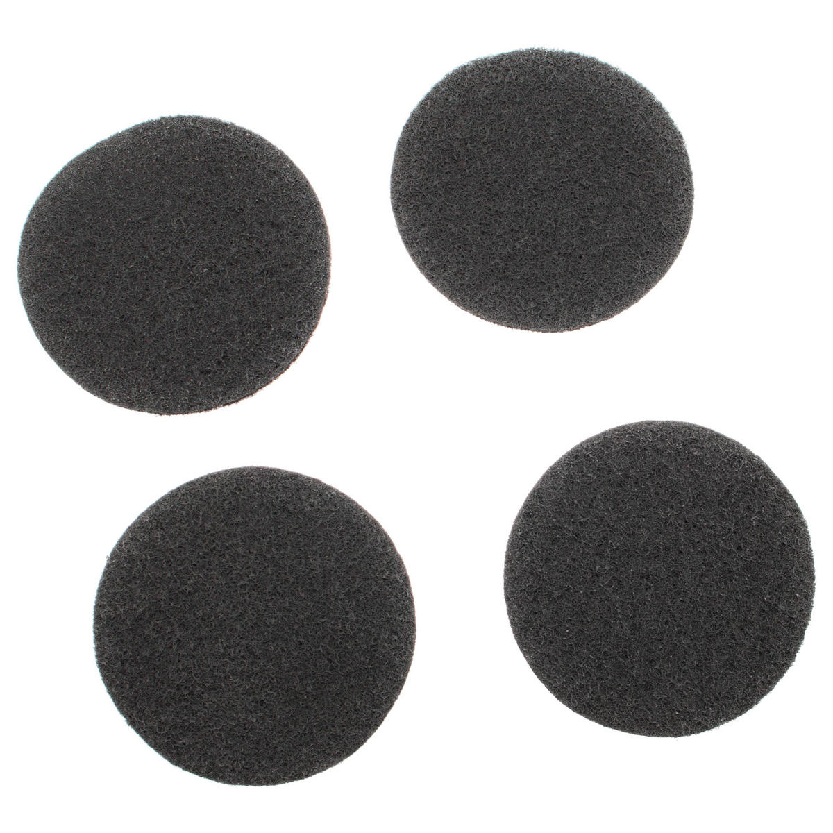 AKTIVKOHLEFILTER 4er-Set, schwarz, Kohlefilter - Schwarz, Kunststoff (10/1/10cm) - bremermann